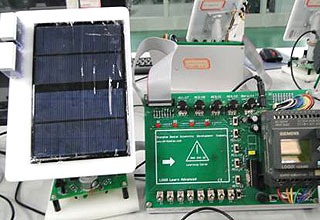 The controller can choose the side-by-side method according to the different materials