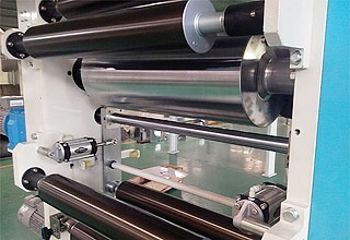 What is tension controller and its composition?