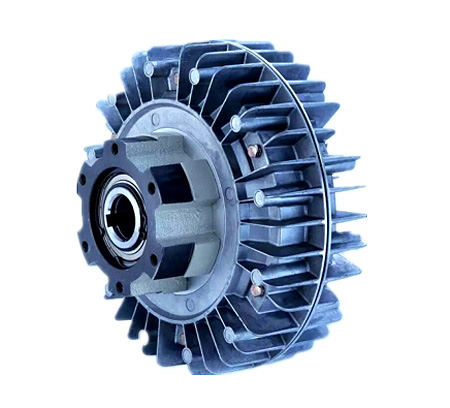 AB7L50 external rotating magnetic powder clutch
