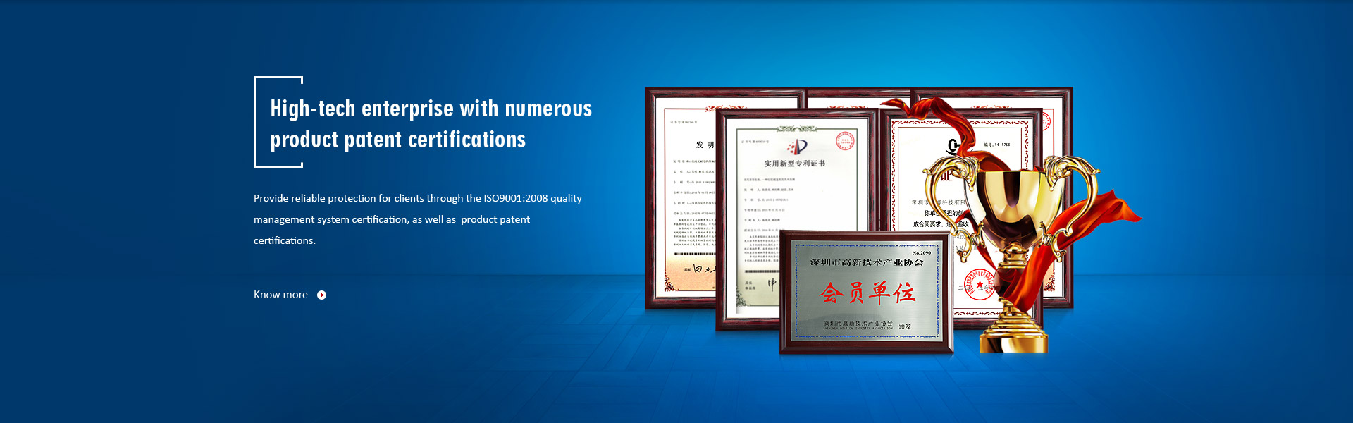 10 years focus on coil quality